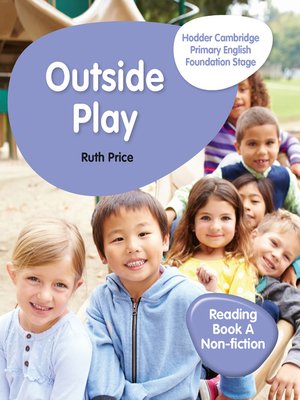 cover image of Hodder Cambridge Primary English Reading Book a Non-fiction Foundation Stage